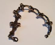 hand jewelry bracelet chain link