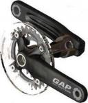 FSA MTB Kurbel 2-Arm 4-Loch mit Lager