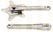 Odyssey Tretkurbel Black Widow alu 2-Arm