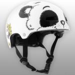 TSG BMX/Skate Helm Panda Kinder