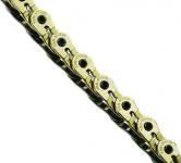 SALTPLUS Halflink Kette 1/2x1/8'' gold