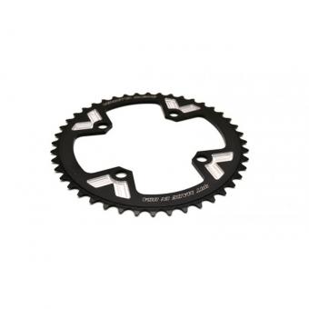 Vendetta Chainring 4-hole black 