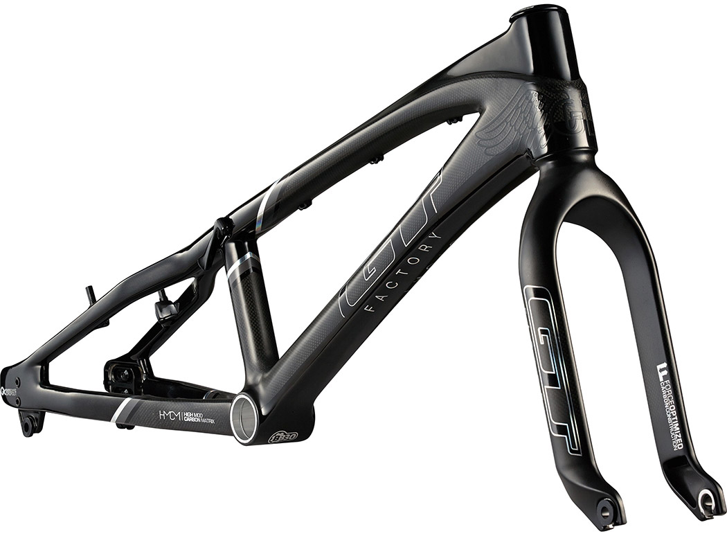 GT Speed Series race 20" framefork set carbon 2016/2017 BMX Shop